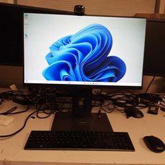 Dell OptiPlex 3060 Micro | i5-8500T | 24" All-in-One Mini PC Setup