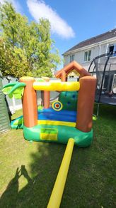 bouncing castle