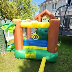 bouncing castle