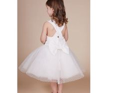 Flower girl dress