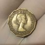 Elizabeth 3 pence x7 Image 4