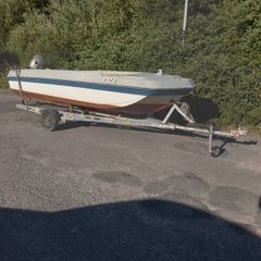 15ft Dorey Boat