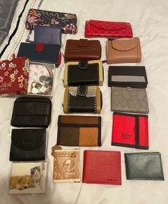 NEW Huge Selection of Ladies Wallets & Purses & card holders