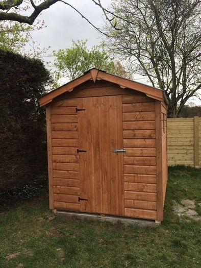 Heavy Duty Timber Garden Sheds | 22mm Shiplap
