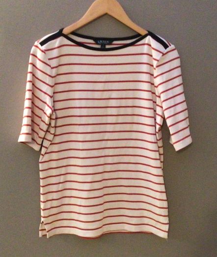 Ralph Lauren Designer Tee- Shirt Size 12