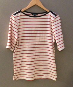 Ralph Lauren Designer Tee- Shirt Size 12