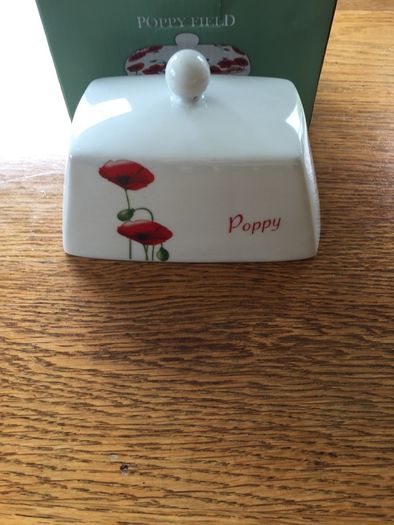 Butter dish lid