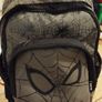 Spiderman pull back pack w. handle school suitcase Image 2