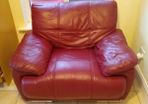 Leather Arm Chair