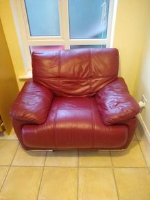 Leather Arm Chair