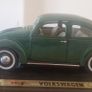 Maisto Volkswagen 1951 1:18 Green Diecast Model Image 4
