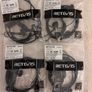4 Walkie Talkie earpieces Image 2