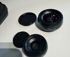 phone lens - wide lens & macro lens