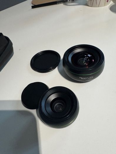 phone lens - wide lens & macro lens