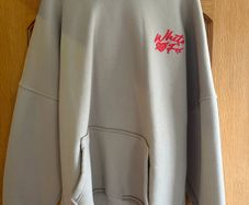 White fox hoodies