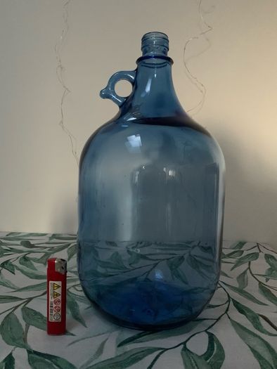Cobalt blue Demi John