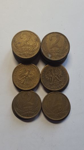 Asking price from 1 euro. Poland  PRL coins