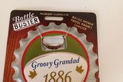 Bottle Opener. Groovy Grandad