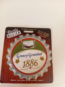 Bottle Opener. Groovy Grandad