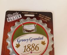 Bottle Opener. Groovy Grandad