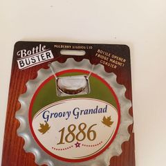 Bottle Opener. Groovy Grandad