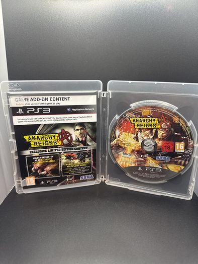 Anarchy Reigns Limited Edition Ps3
