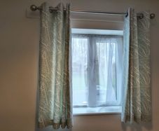 Single Window Curtain - Like New