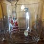 vintage jug and glasses spanish Image 4