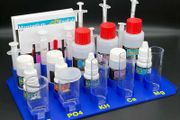 Hanna Checker Holder Stand Caddy Combo