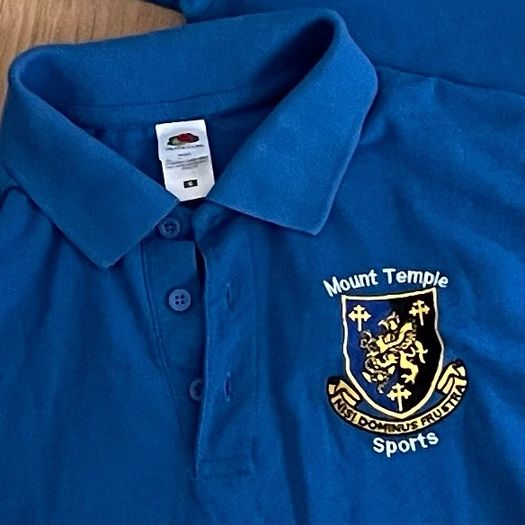 Mt Temple sports shirts - size S