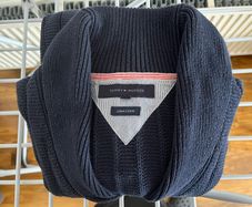 Tommy Hilfiger shawl-collar cardigan