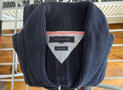 Tommy Hilfiger shawl-collar cardigan