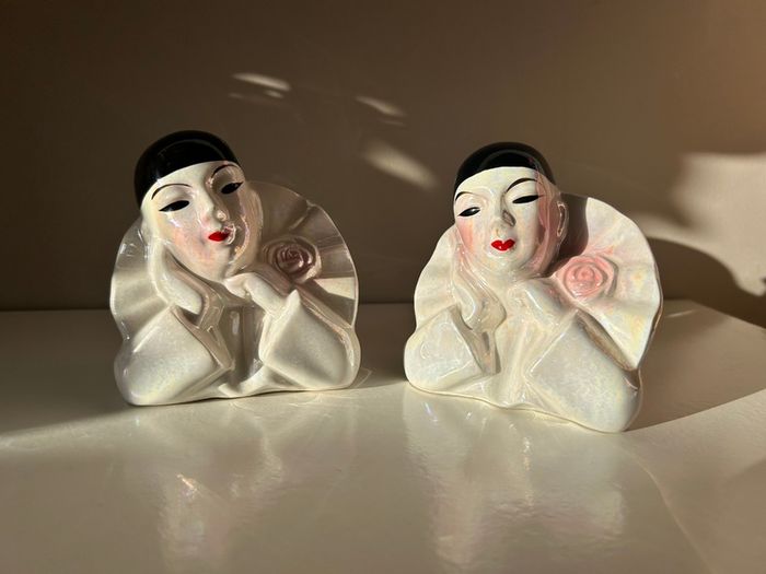 Vintage Pierrot Clown