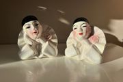 Vintage Pierrot Clown
