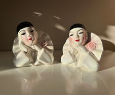 Vintage Pierrot Clown