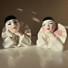 Vintage Pierrot Clown