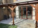 building pergola ,extension, side entry Image 10