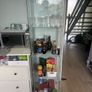 Pair of Matching Glass Cabinets Image 2