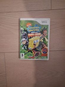 Wii Spongebob Squarepants Globs Of Doom