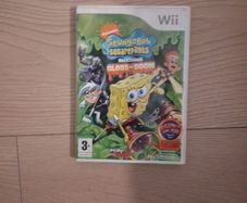 Wii Spongebob Squarepants Globs Of Doom