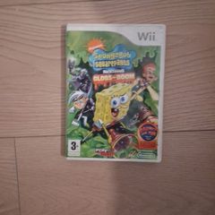 Wii Spongebob Squarepants Globs Of Doom