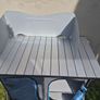 Portable Camping Kitchen / Folding Camp Cupboard Table Image 4