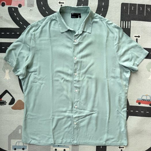 asos design short sleeve shirt