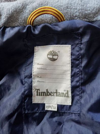 12m, Timberland Gillet with Hidden Hood