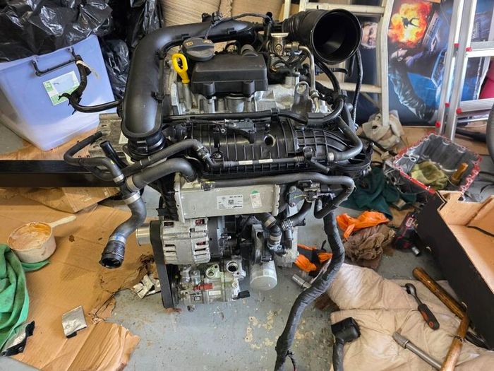 vw engine