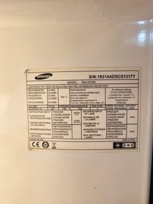 Samsung American Fridge Freezer Quick Sale