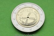Lithuania 2016 year Uncirculated 2 Euro coin.