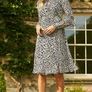 Sosander Leopard Print & Flare Dress Image 2