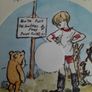 Winnie the pooh hardback magic wheel book Image 9