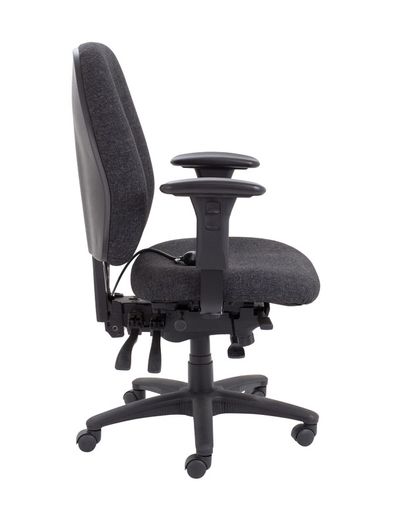 Vista Heavy Duty 24 hour Posture Charcoal or Blue Office Chair